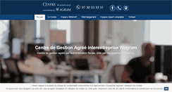 Desktop Screenshot of centrewagram.fr